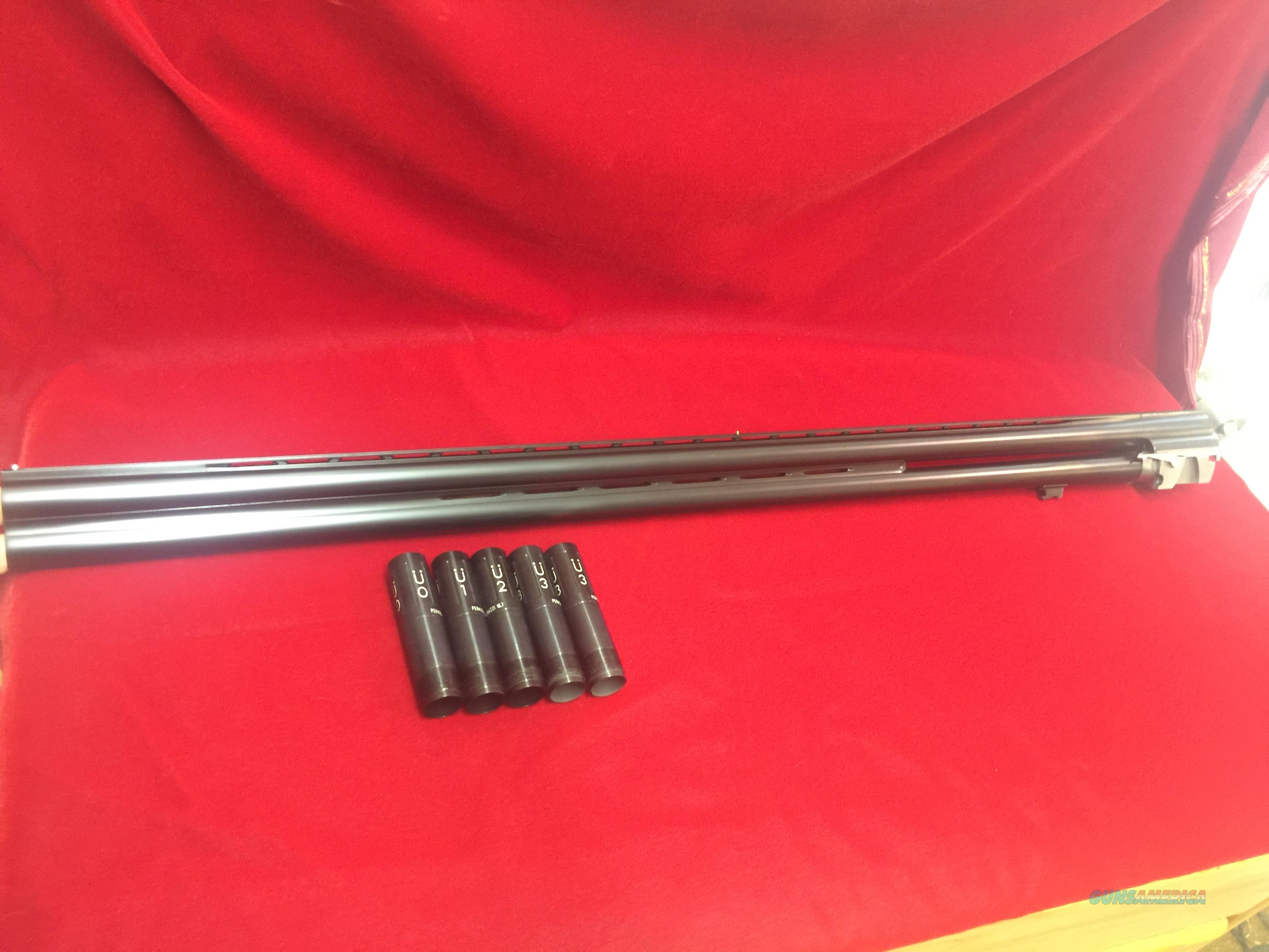 Perazzi 32 inch factory choke tube barrel for sale