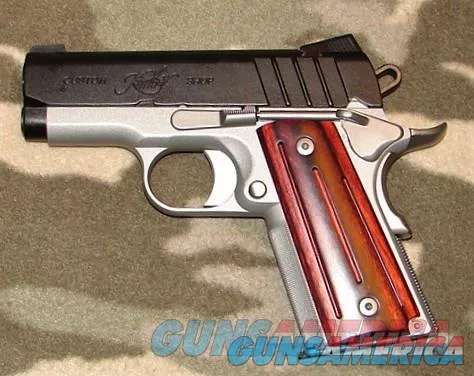 Kimber Custom Shop Ultra Aegis II Pistol