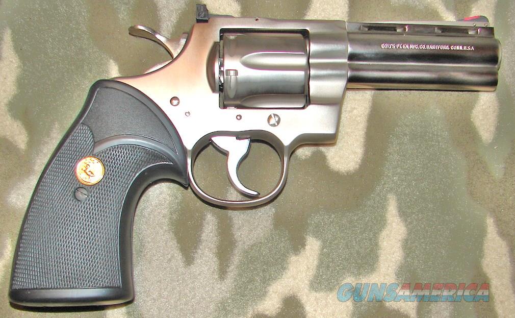 Colt Python 4” Stainless Steel for sale at Gunsamerica.com: 939757441