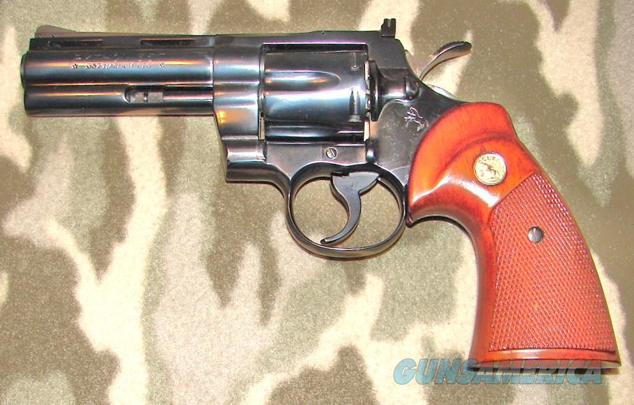 Colt Python 4