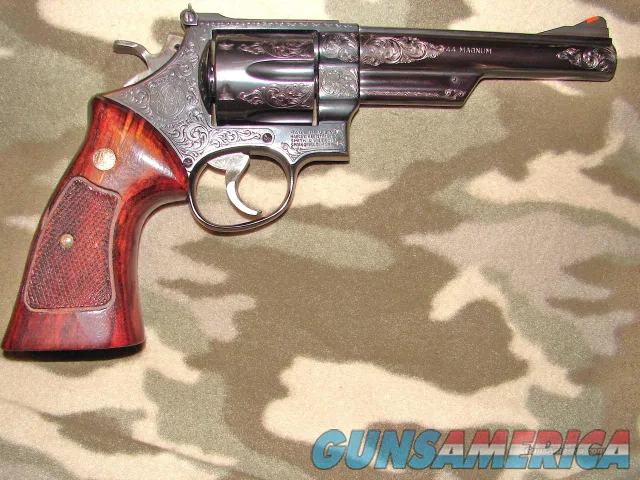Smith & Wesson 29-3 Eng.