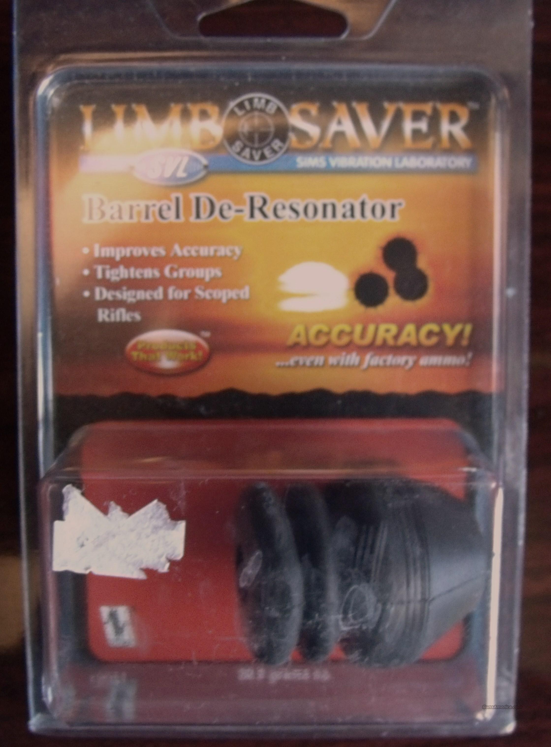 LIMBSAVER BARREL DERESONATOR for sale at 996754724