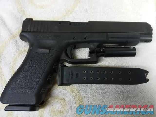 Glock 34 9 MM W/Laserlyte