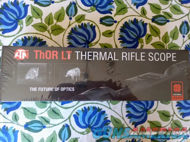 ATN Thor LT 4-8X Thermal Scope