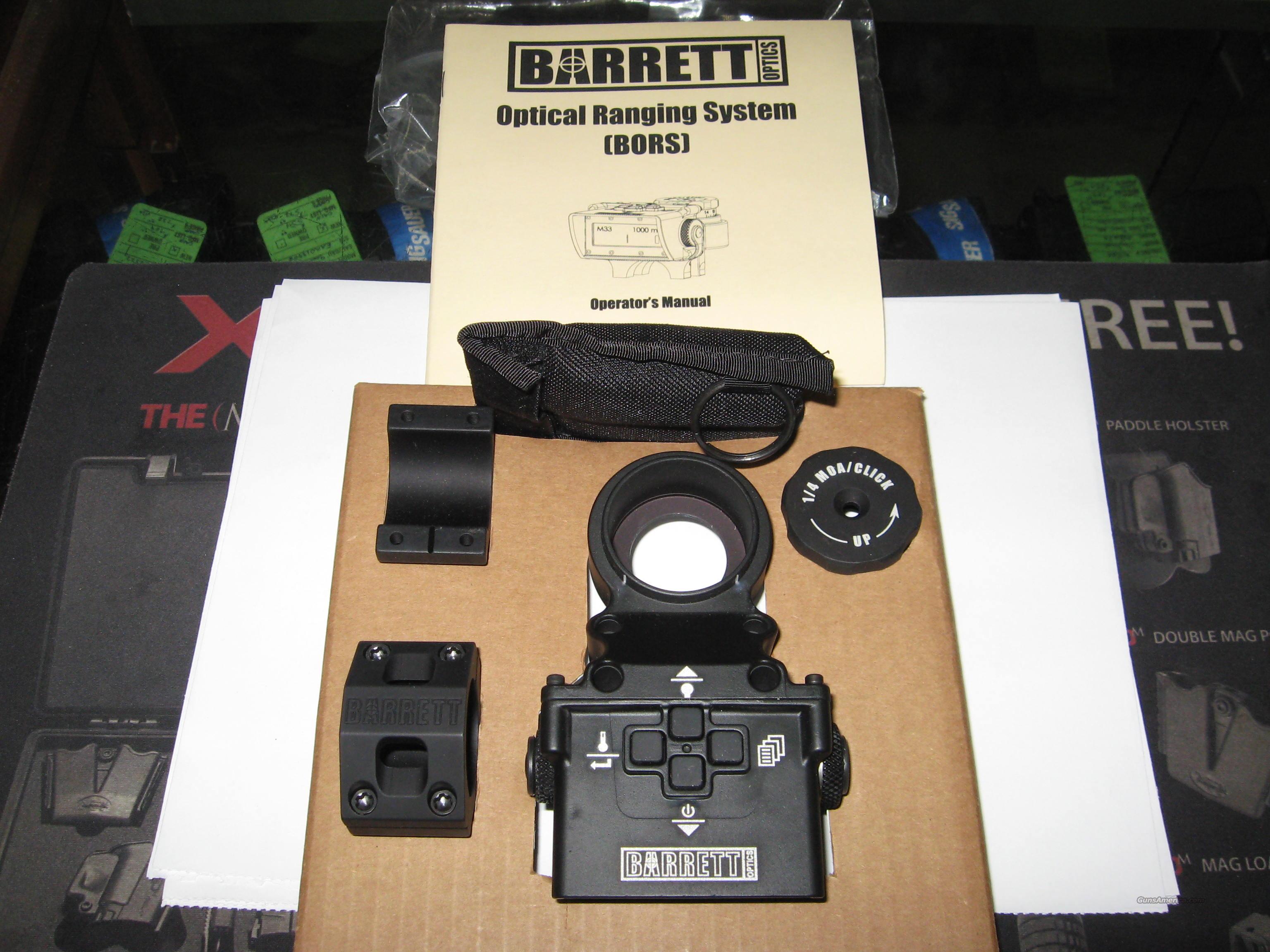 Barrett B.O.R.S. for Leupold Mark 4... for sale at