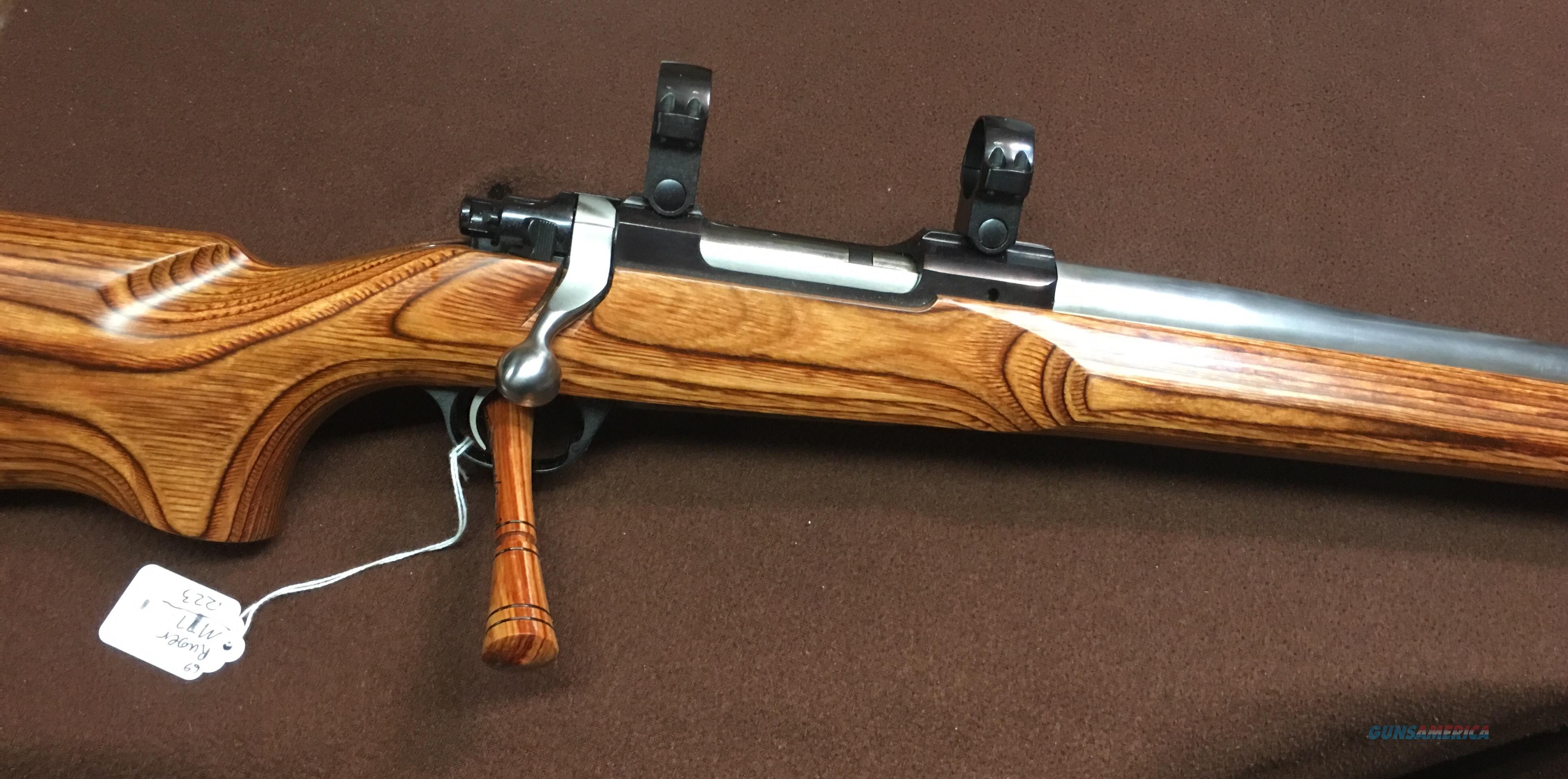 RUGER M77 MKII 223 BULL BARREL for sale