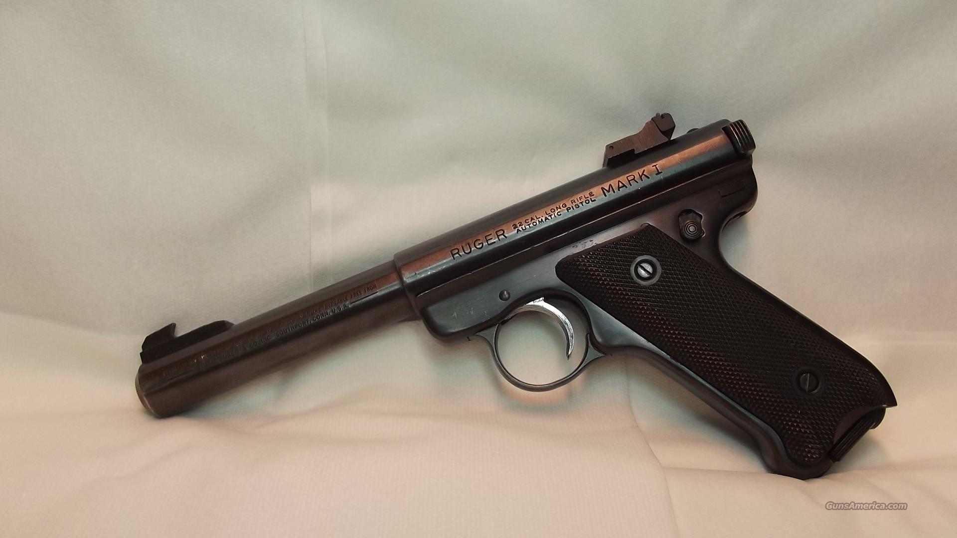 Ruger Mark 1 heavy barrel 22 ca... for sale at 900702248