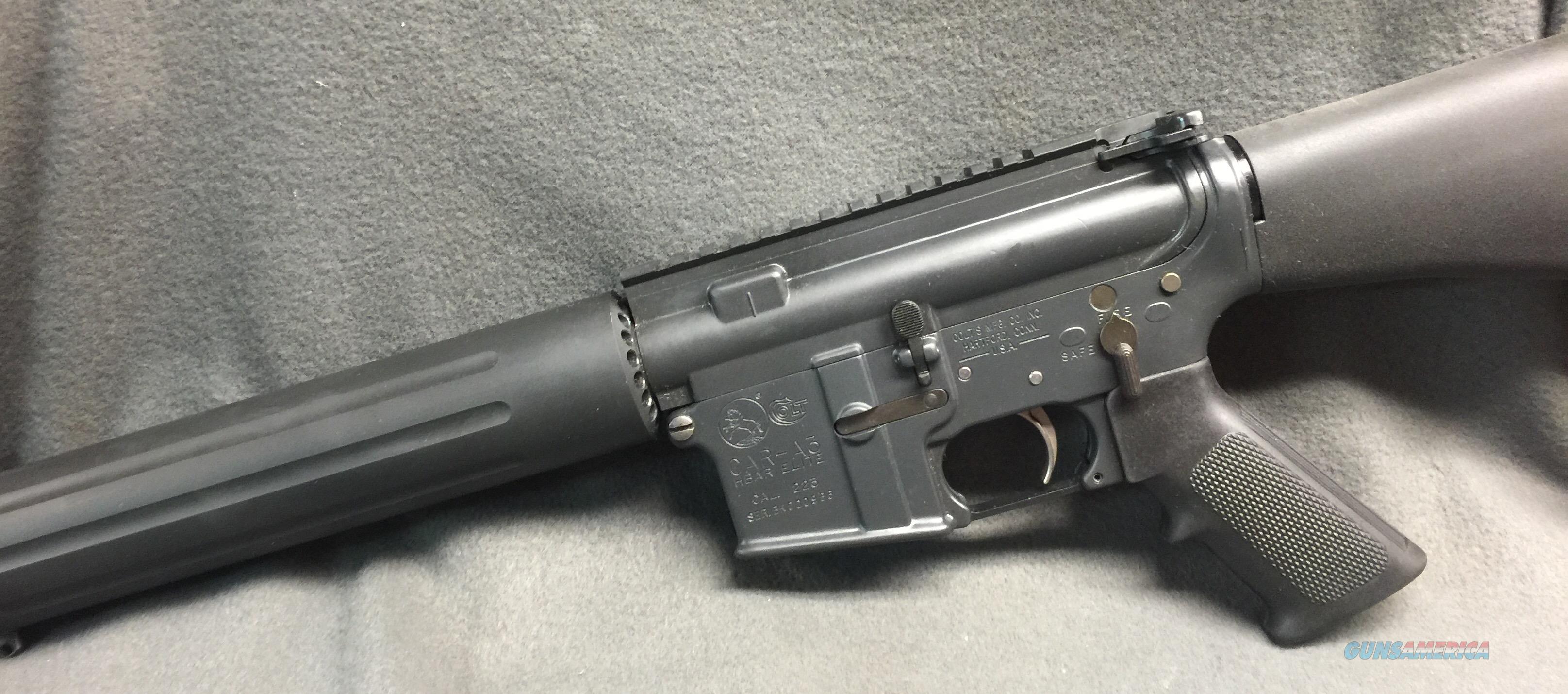 COLT CARA3 HBAR ELITE 223 LNIB for sale