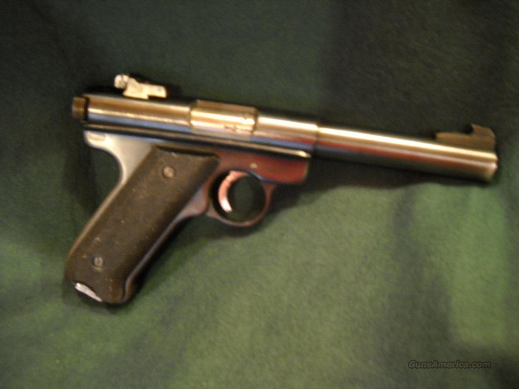 RUGER MK 1 BULL BARREL for sale