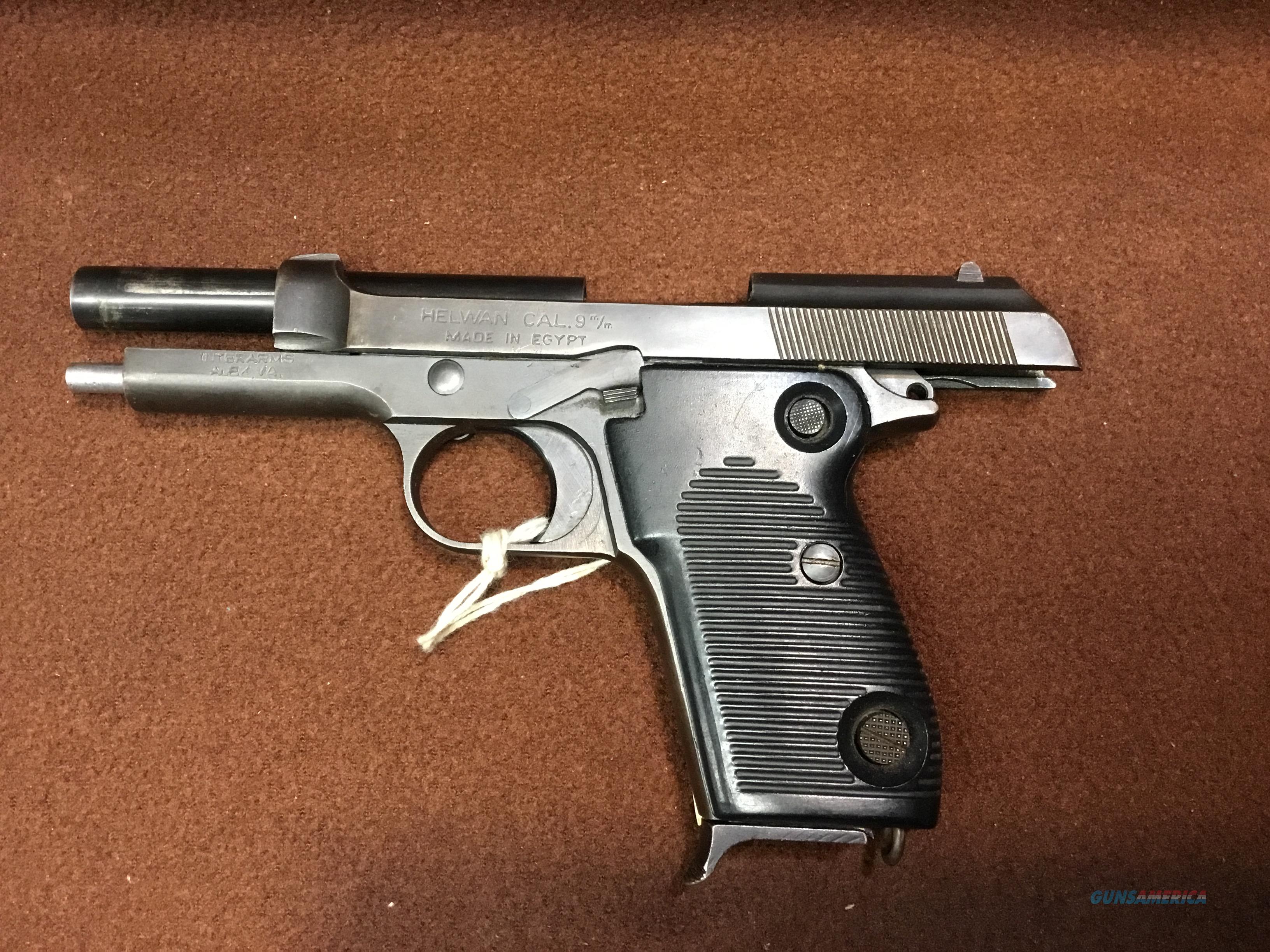 Egyptian Helwan in 9mm for sale