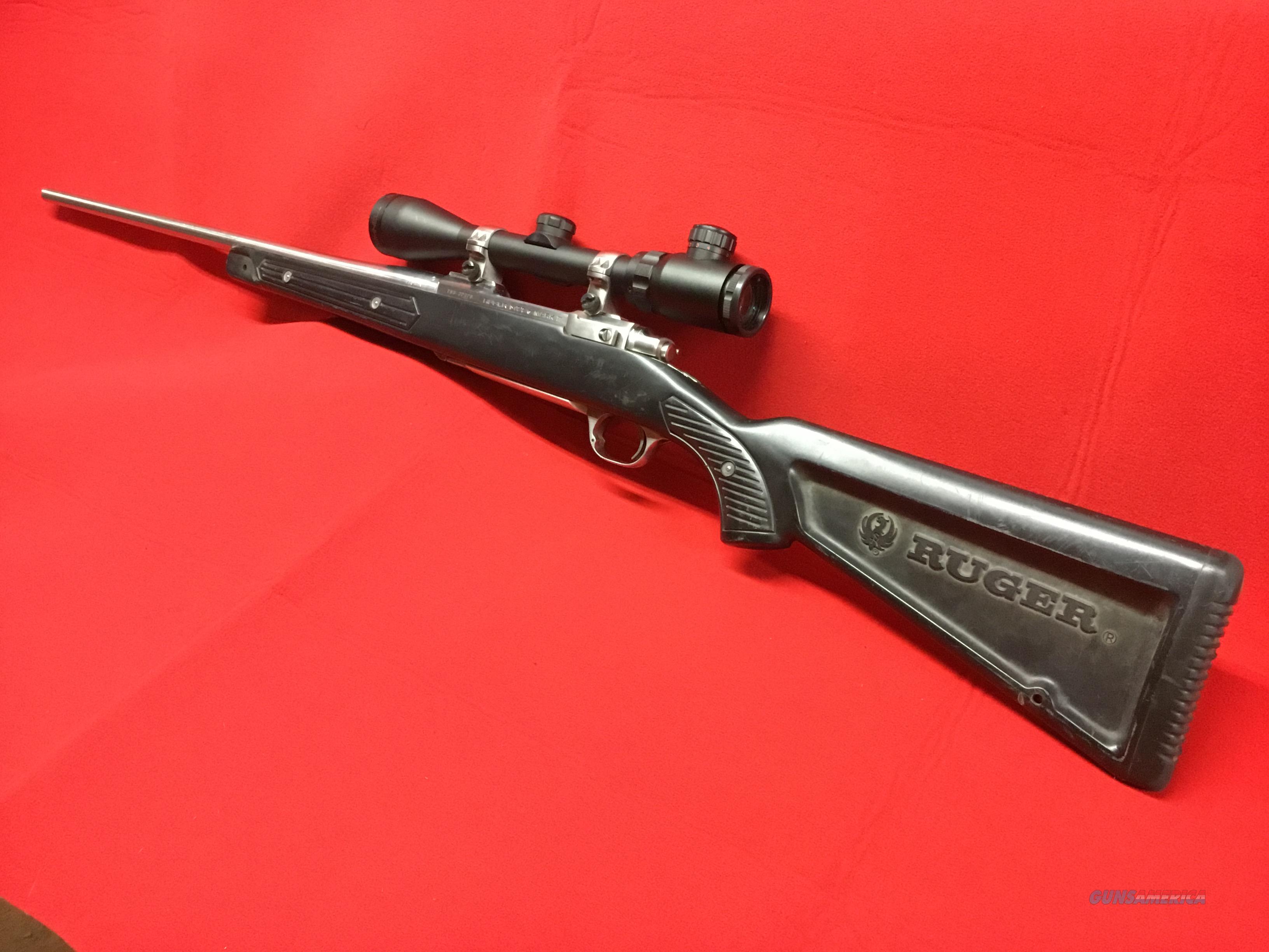 RUGER M77 270 STAINLESS/SKELETON STOCK for sale