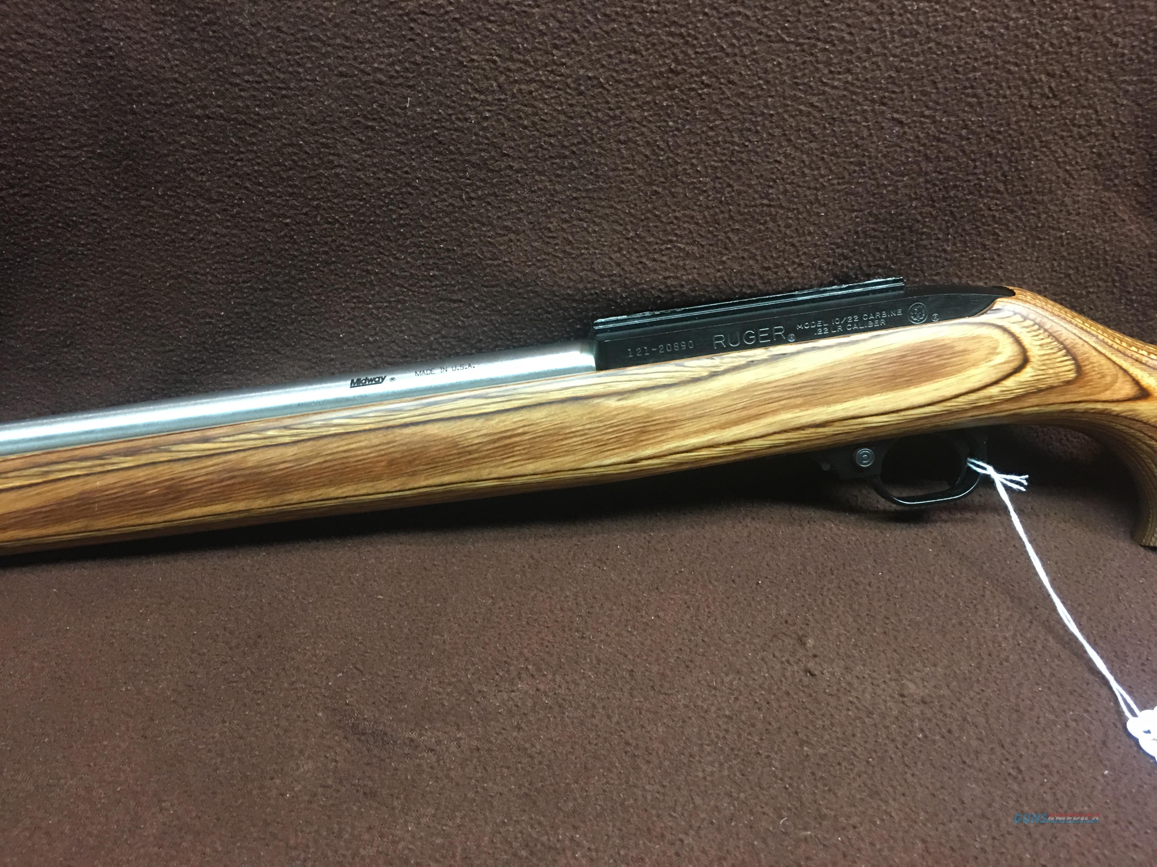 RUGER 1022 BULL BARREL for sale