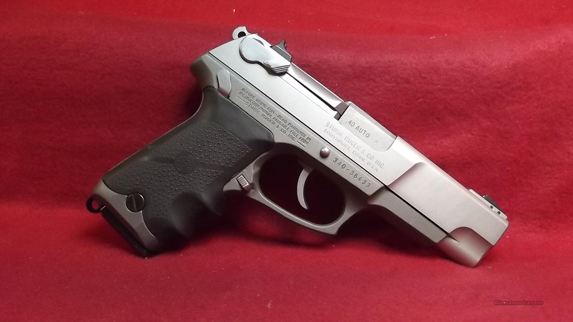Ruger P91DC 40 Cal For Sale.