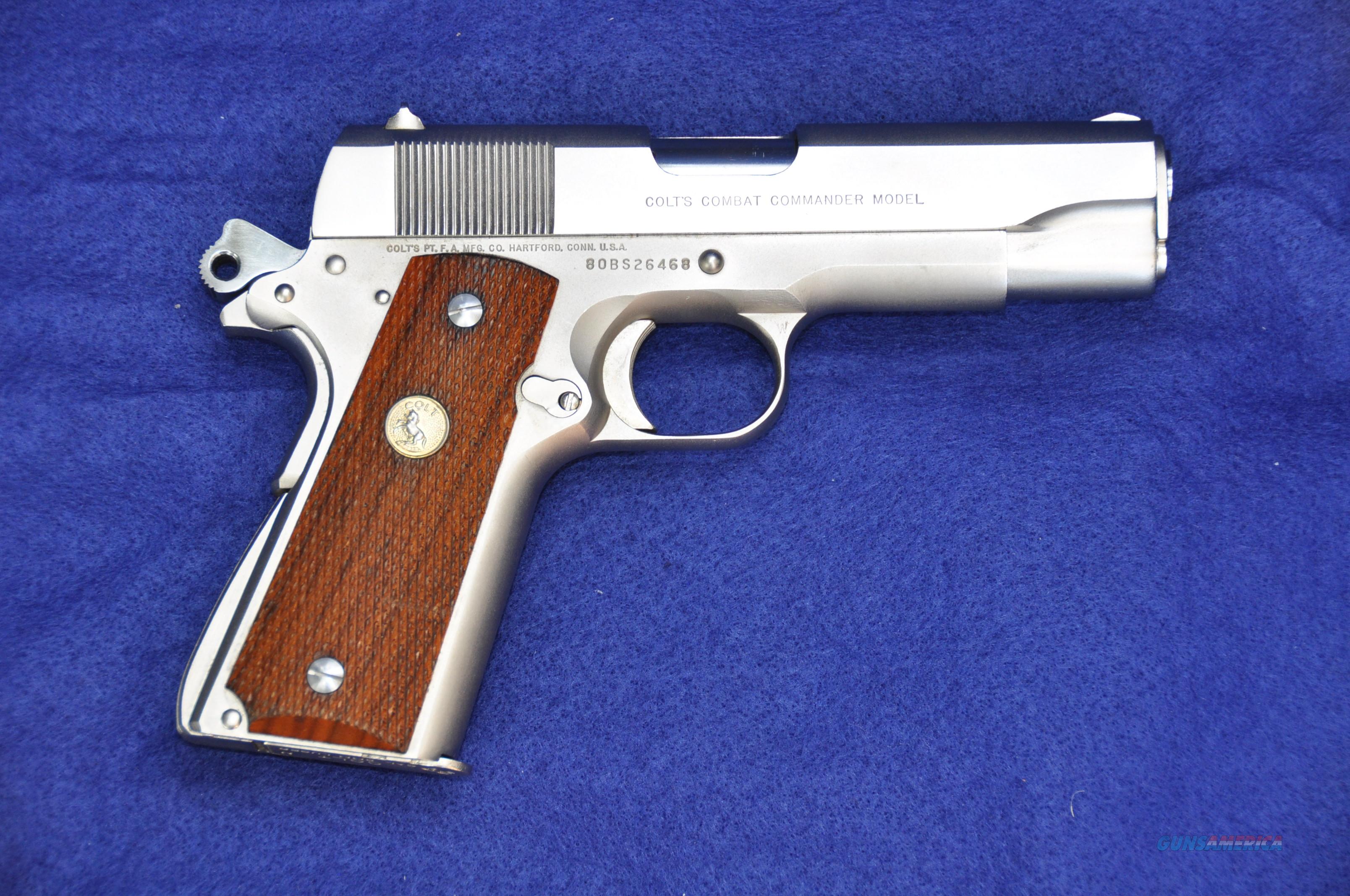 Nickel 70 Series COLT Combat Comman... for sale at