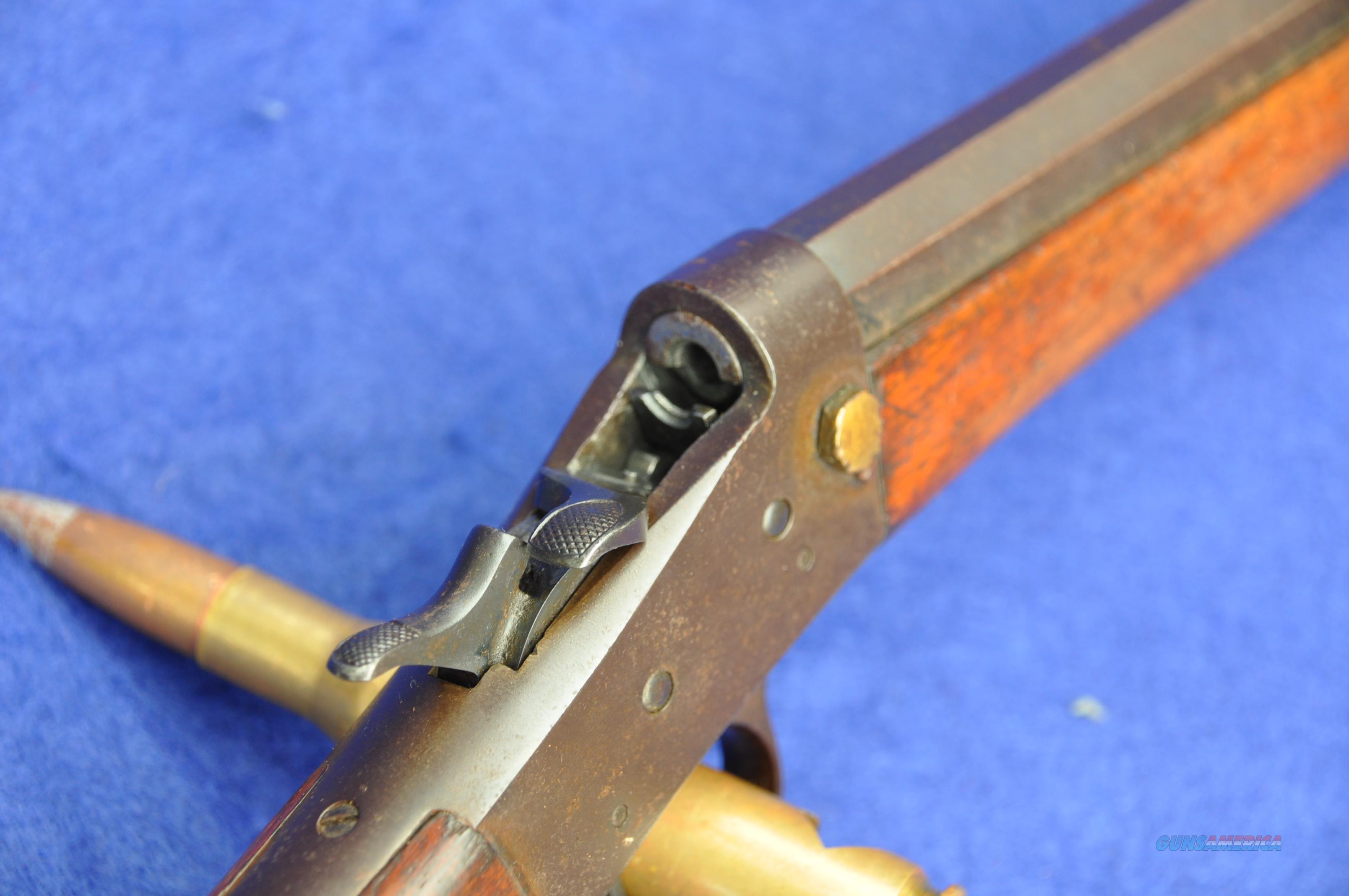 No. 4 Rolling Block Rifle 22 SLLR... for sale at