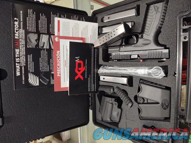 Springfield Armory XDM-40 Compact Gear System