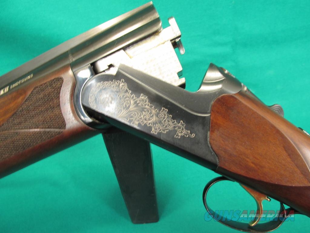Skb 90tss Sporting O U 12ga 32 Nib For Sale