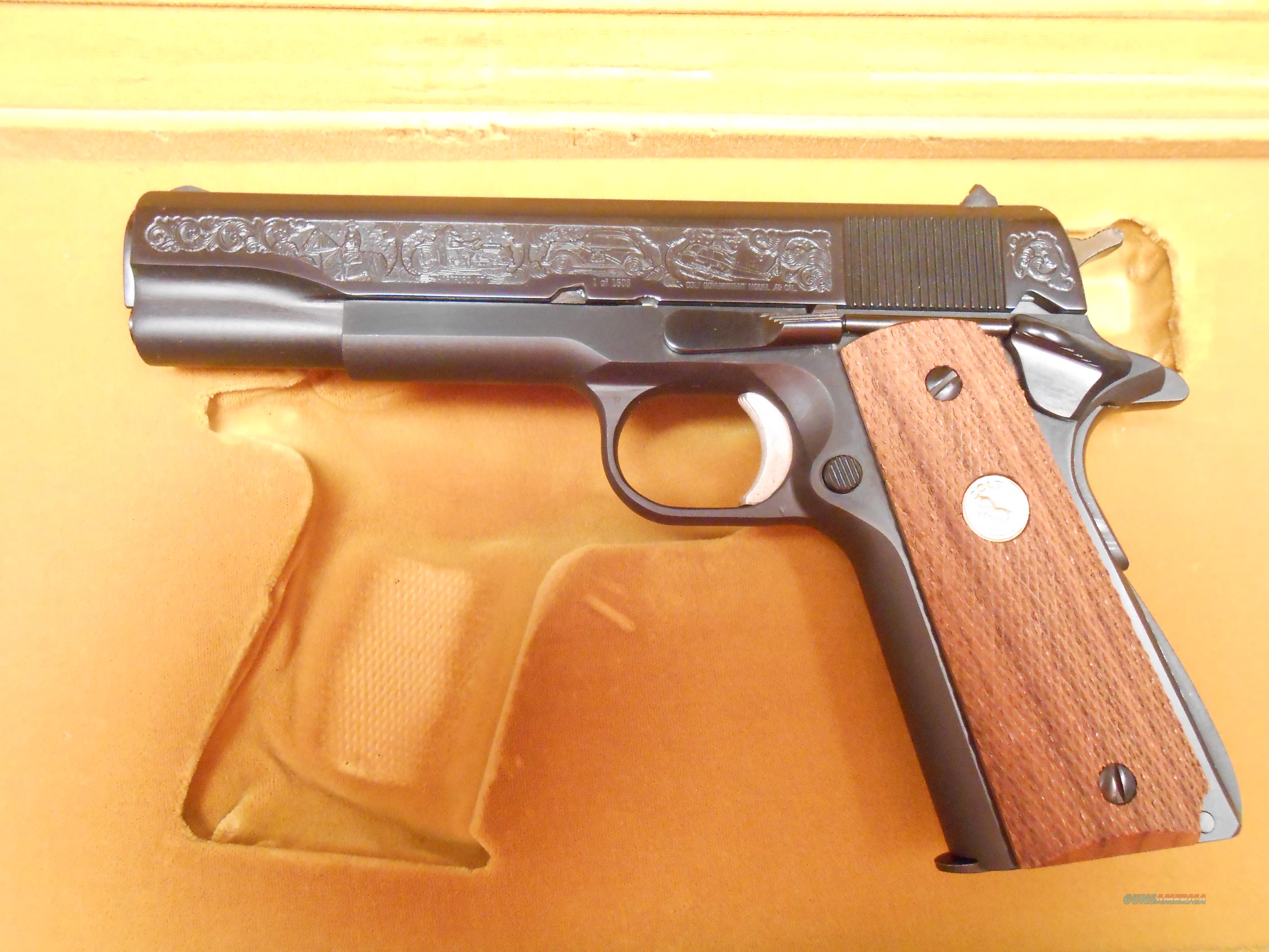 Colt 1911 Michigan State Police 60th Anniversar... for sale
