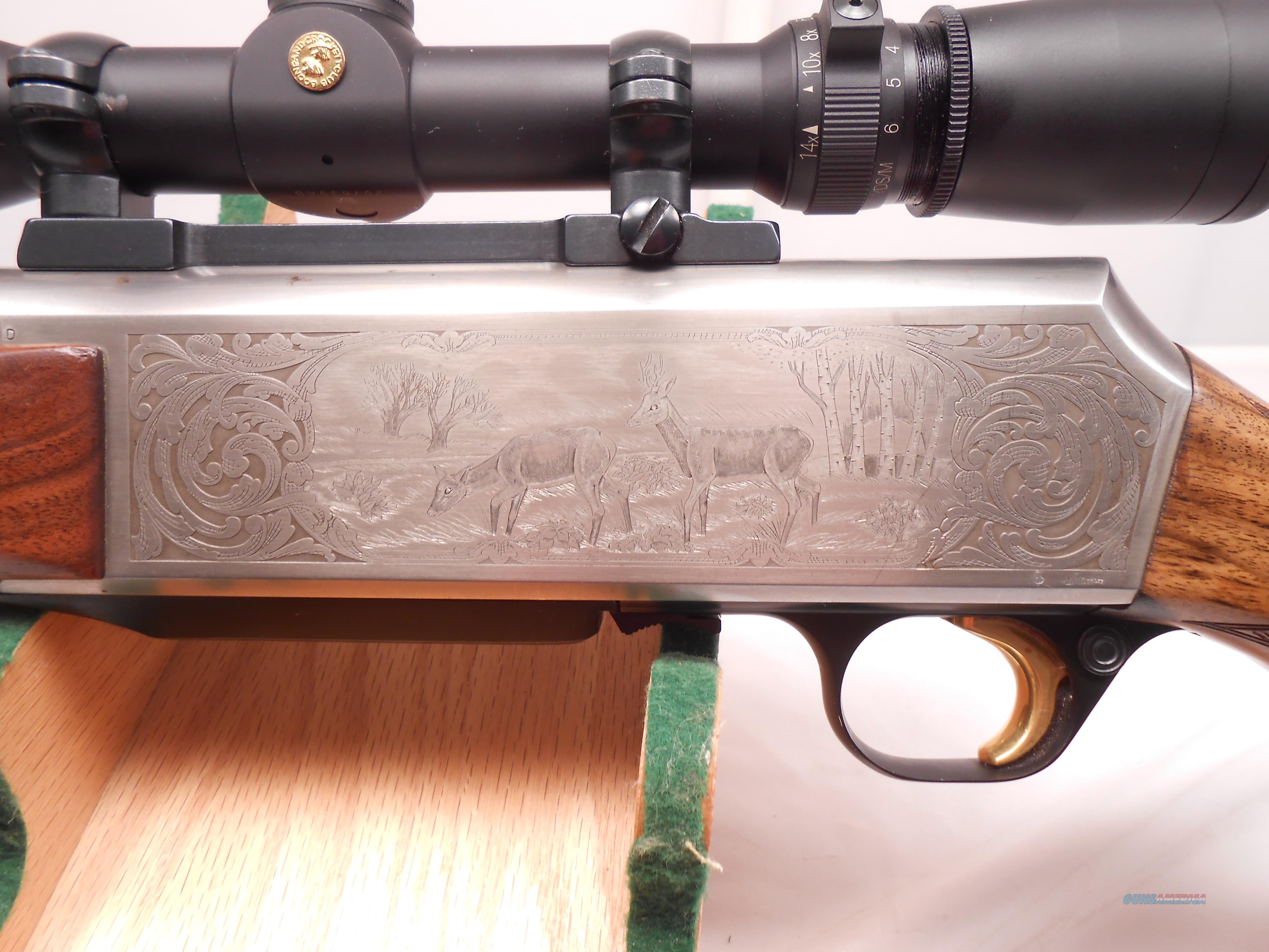 Beautifully Engraved Browning BAR Grade III mad... for sale