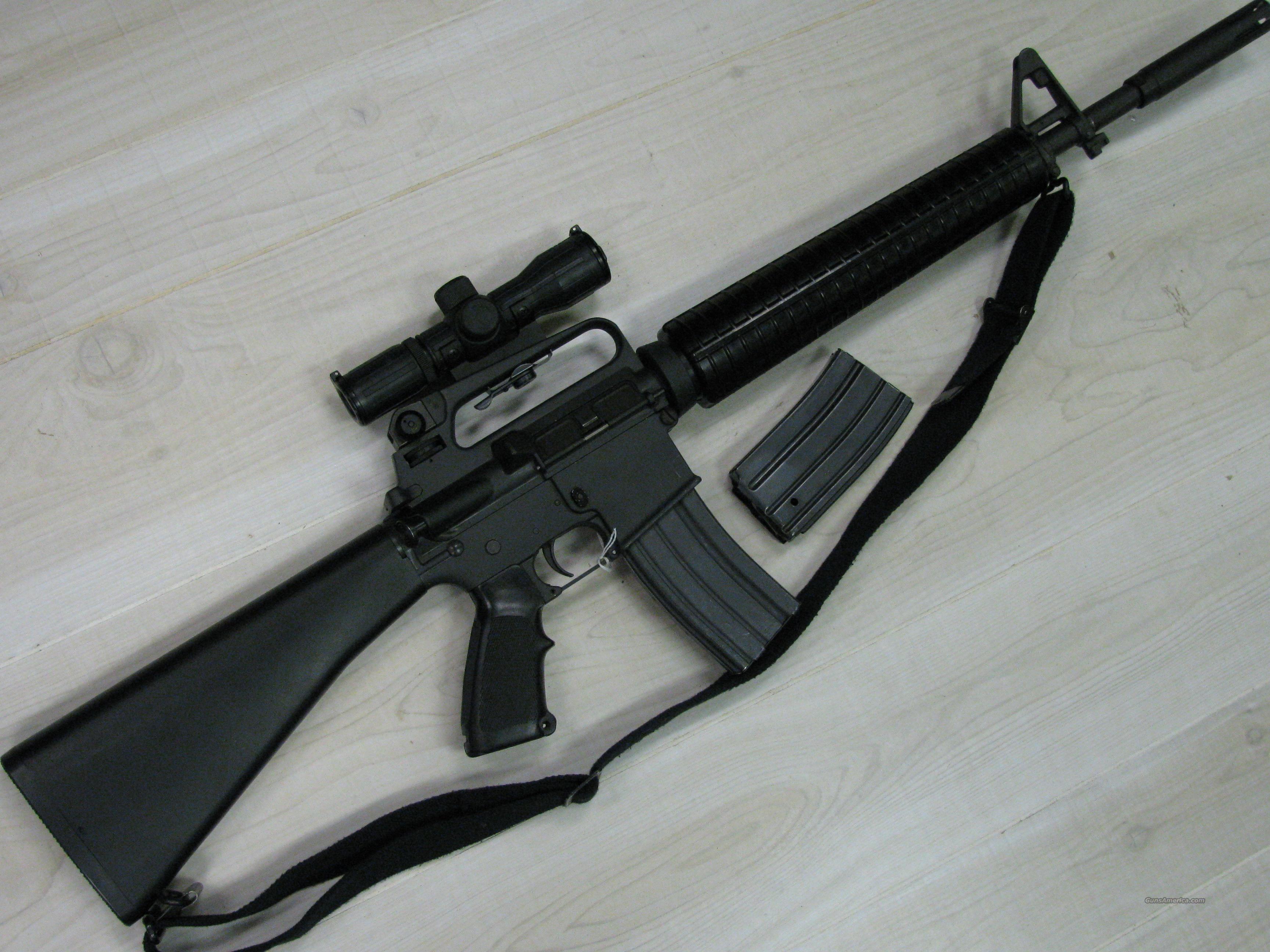Colt AR15 A2 HBAR Sporter w/ Tac Scope for sale