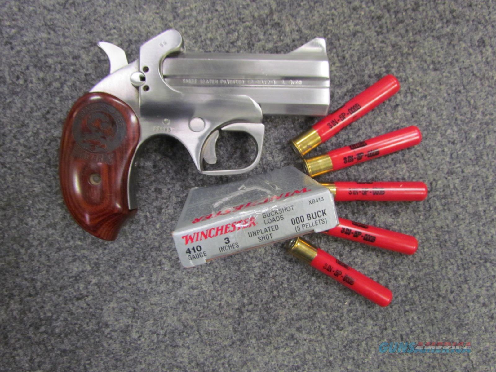 ! AWESOME ! BOND ARMS SNAKE SLAYER!! All stai... for sale