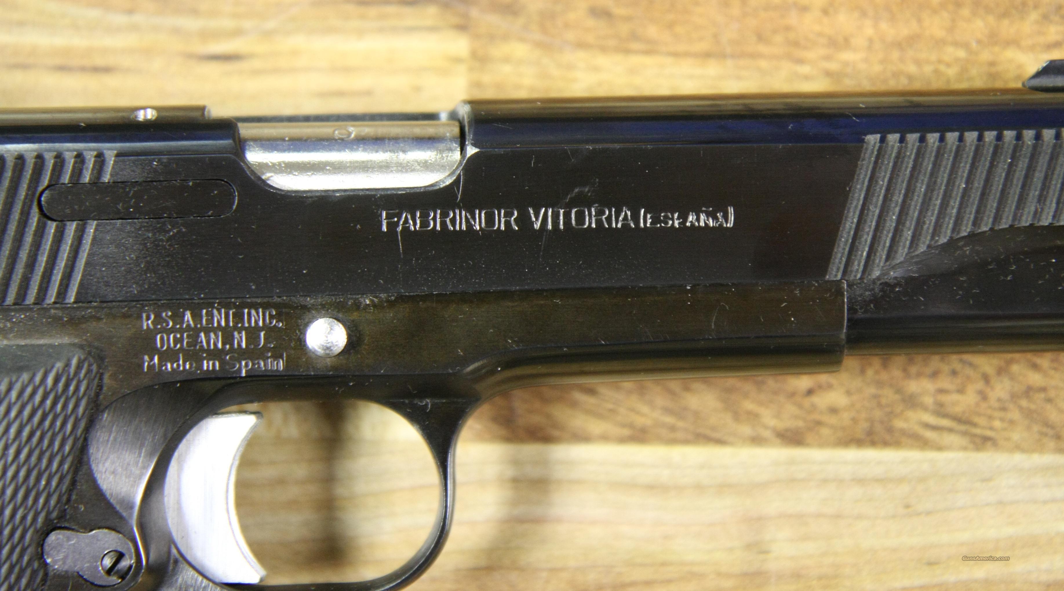 Llama Max1 45 L/F 1911 45acp for sale at 925038374