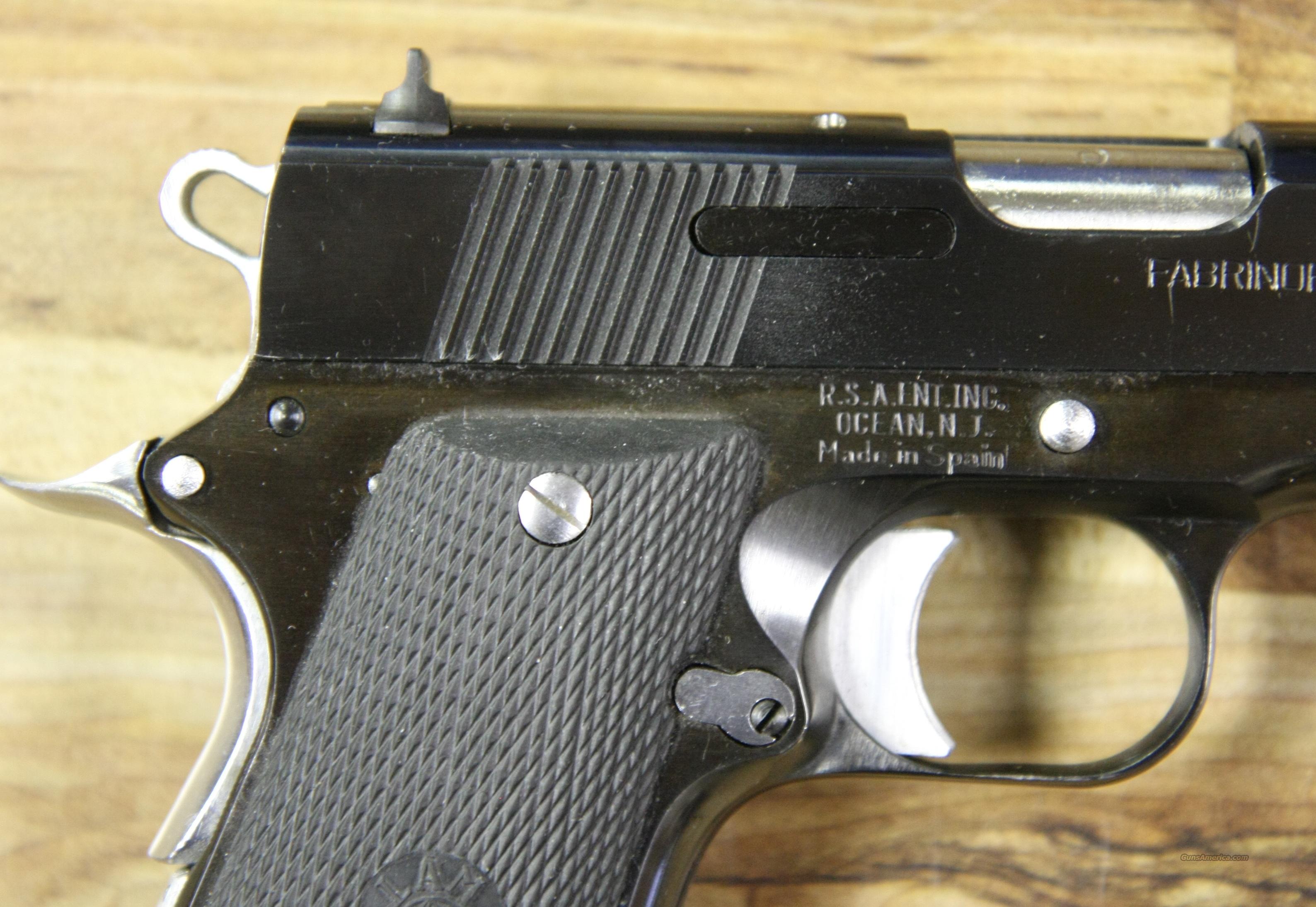 Llama Max1 45 L/F 1911 45acp for sale at 925038374
