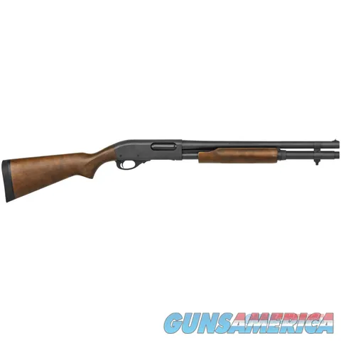 Remington 870 Hardwood Home Defense 12 Gauge Pump 18.5" 6 Rds R81197