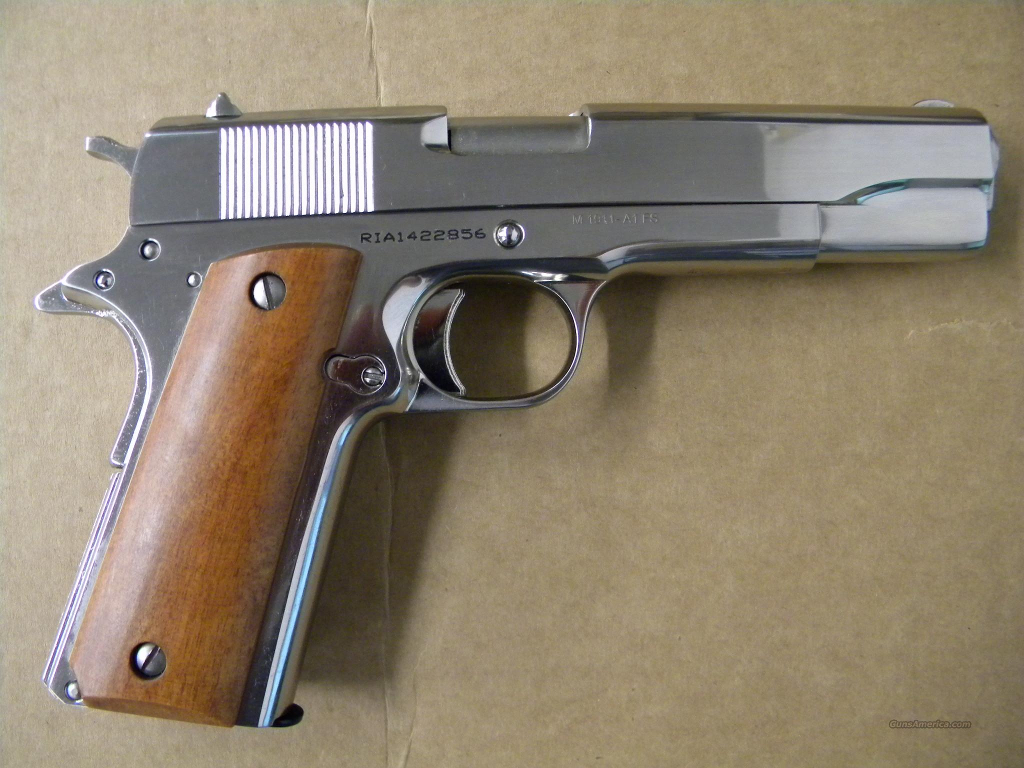 Armscor Rock Island 1911 Polished N... for sale at