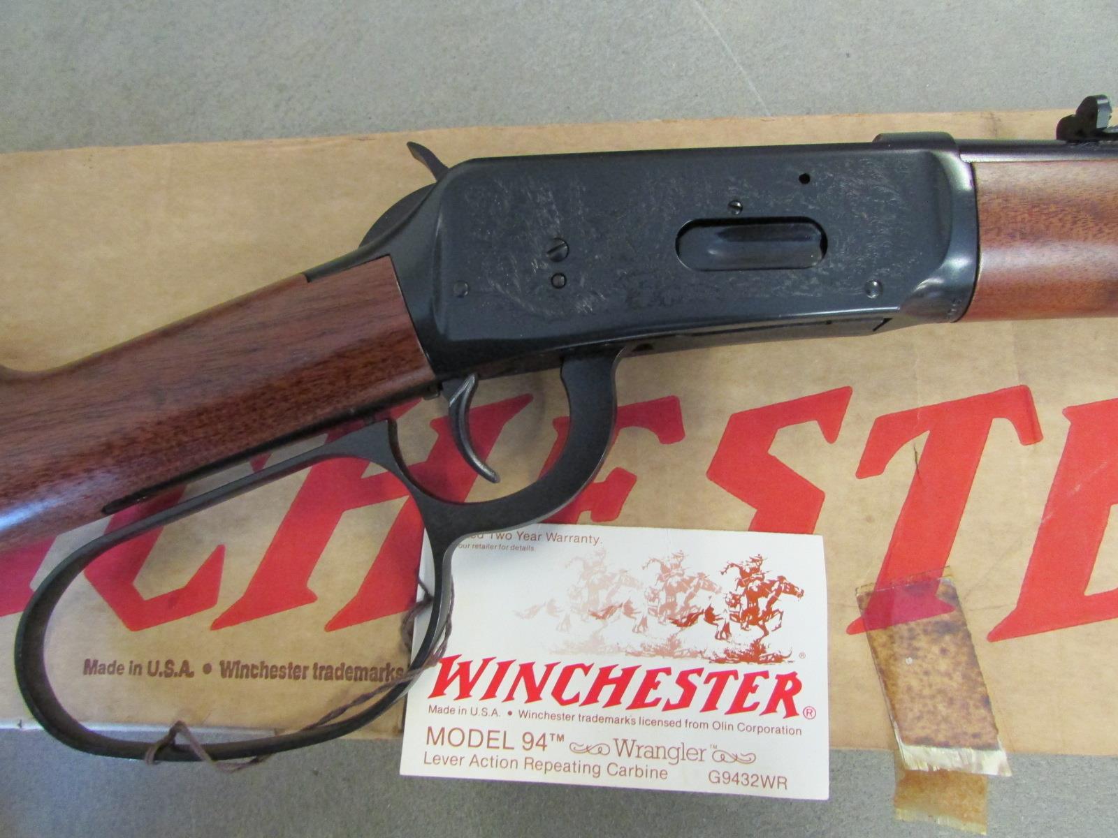 Details about   Winchester Model 94 Wrangler Receiver Engraving Roll Stamp Right Hand 