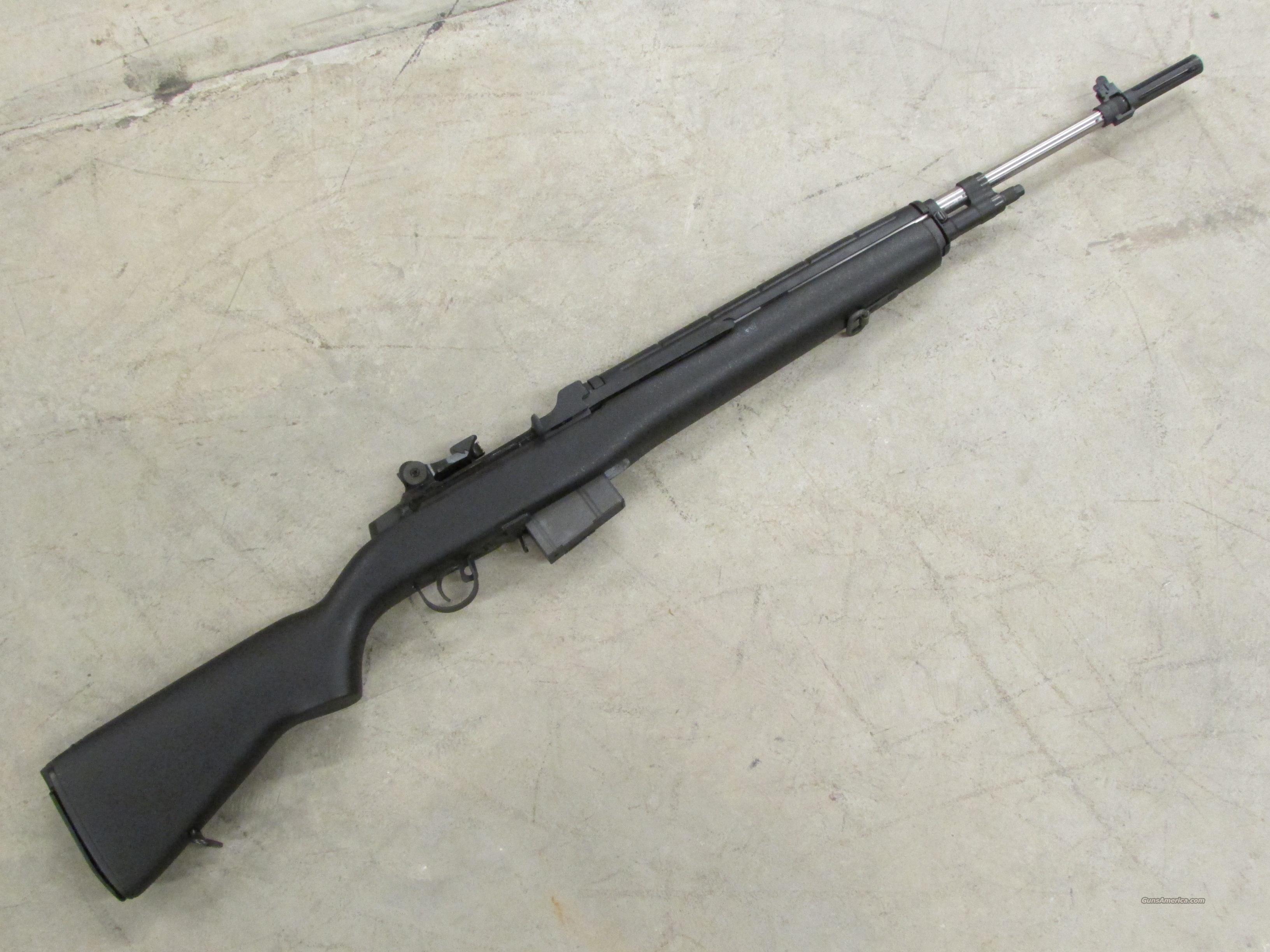 Springfield M1A Super-Match Stainle... for sale at Gunsamerica.com ...