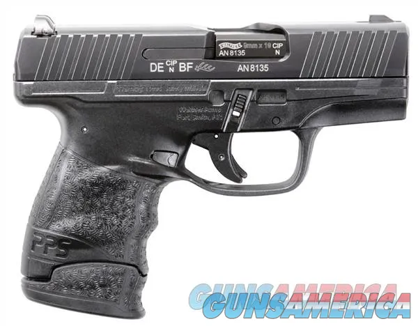 Walther Arms PPS M2 9mm Luger 3.18