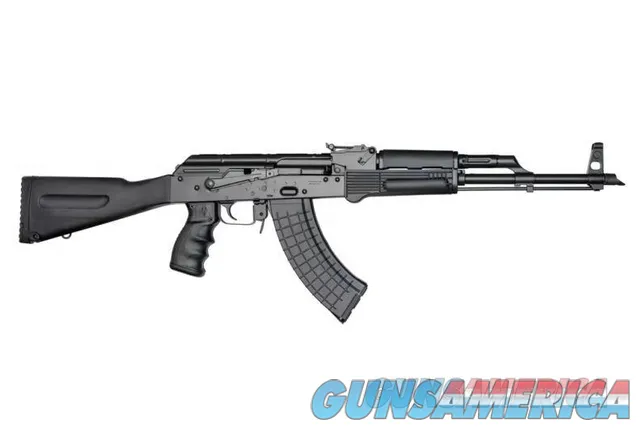 Pioneer Arms AK-47 Sporter 7.62x39mm 16.3" 30 Rds Black POL-AK-S-CT