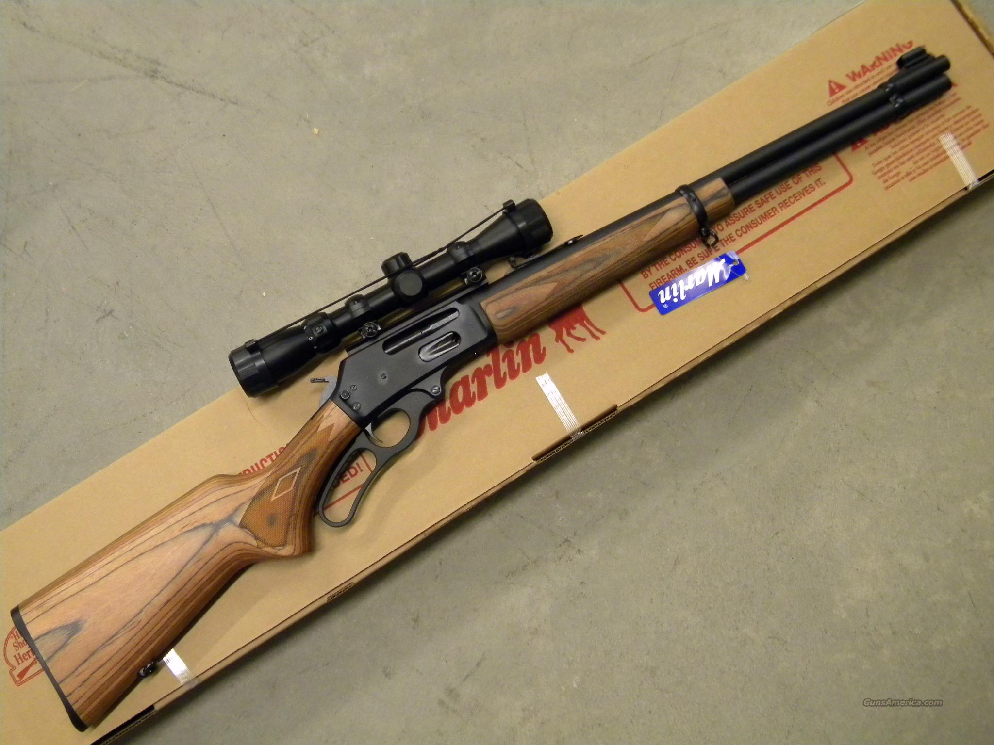Marlin Model 336W w/ Scope LeverAc... for sale at