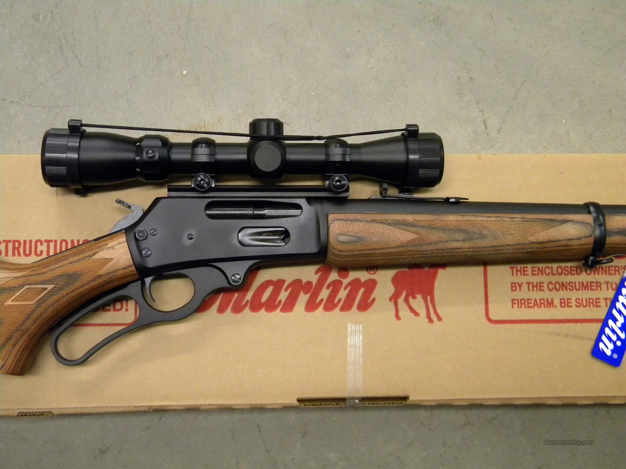 Marlin Model 336W w/ Scope LeverAc... for sale at