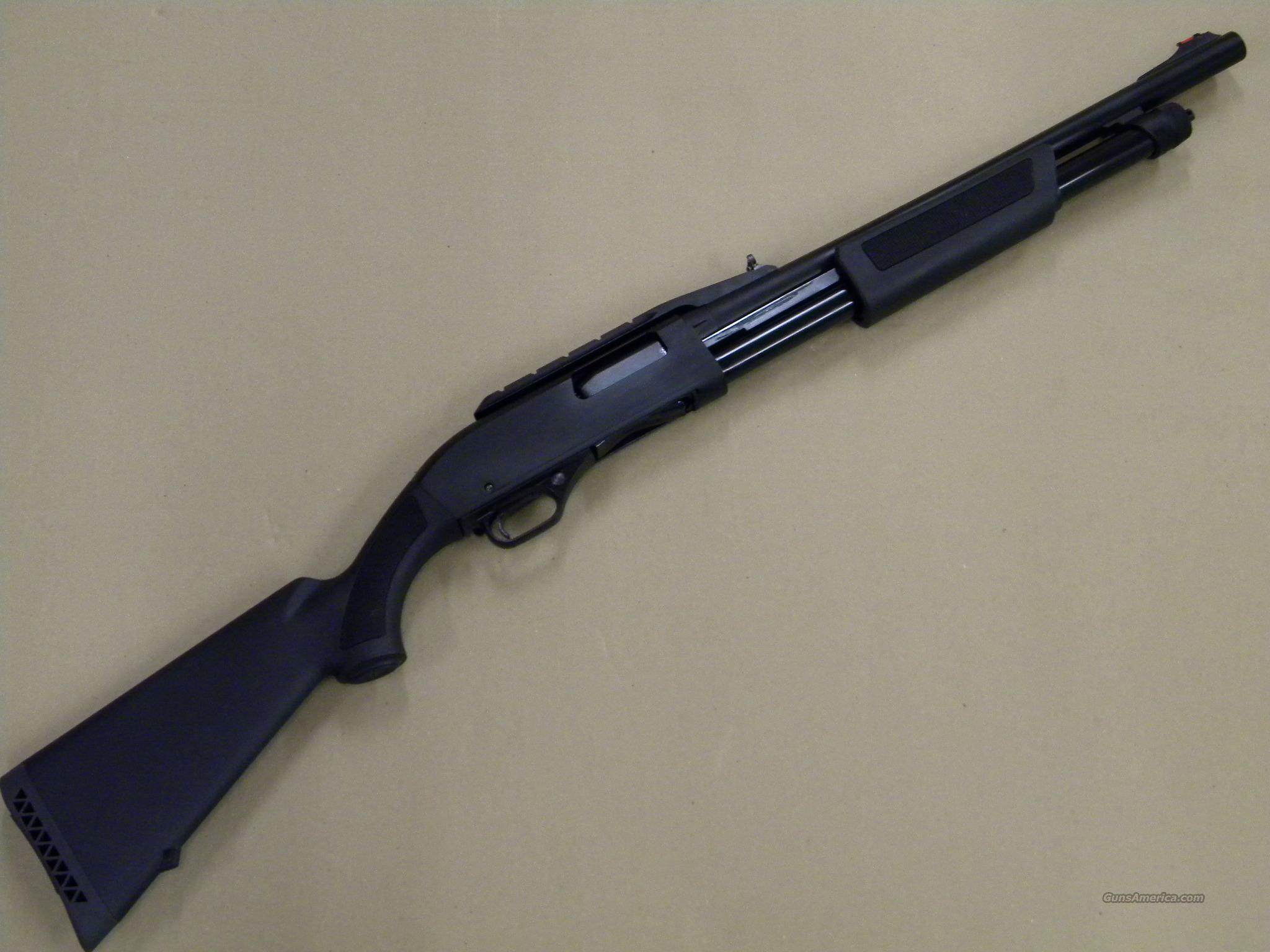 FNH P-12 Tactical Pump-Action 12 Ga... for sale at Gunsamerica.com ...