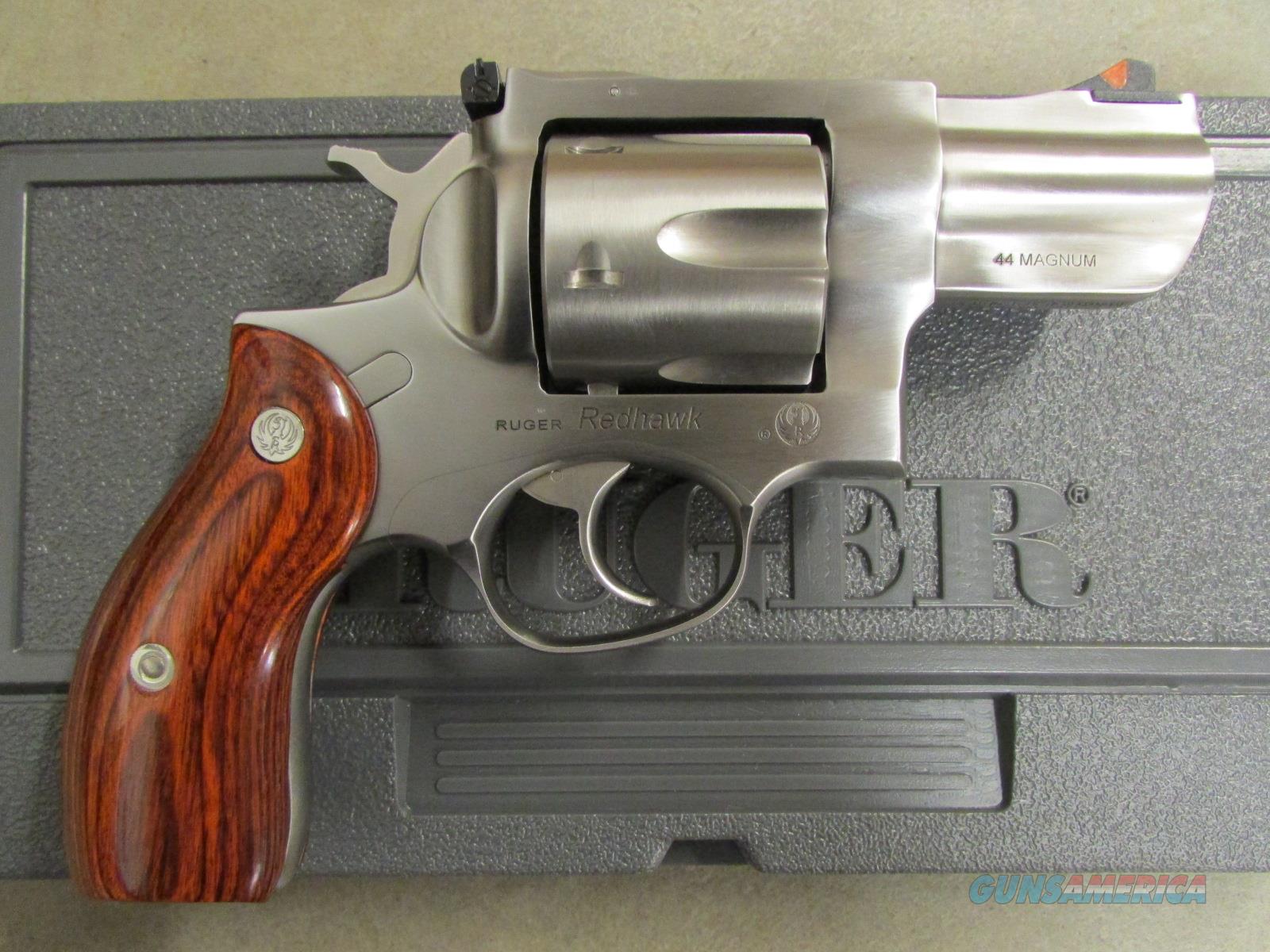 Ruger Redhawk .44 Mag Stainless w/ Wood Grips T... for sale