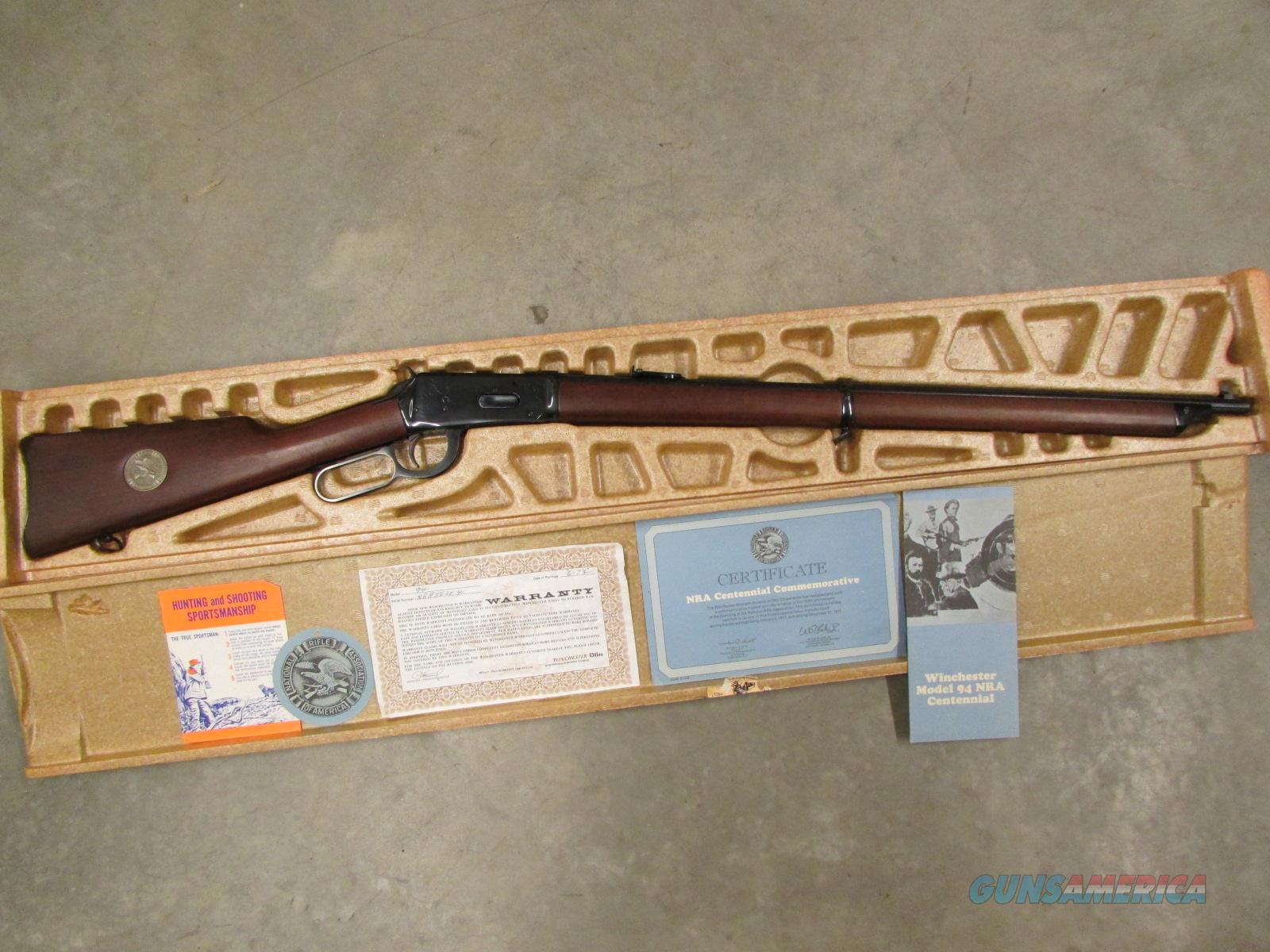 1971 Winchester Model 94 Commemorat... for sale at