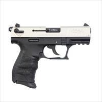 Walther Arms P22 CA .22 LR 3.42" Nickel 10 Rounds 512.03.36