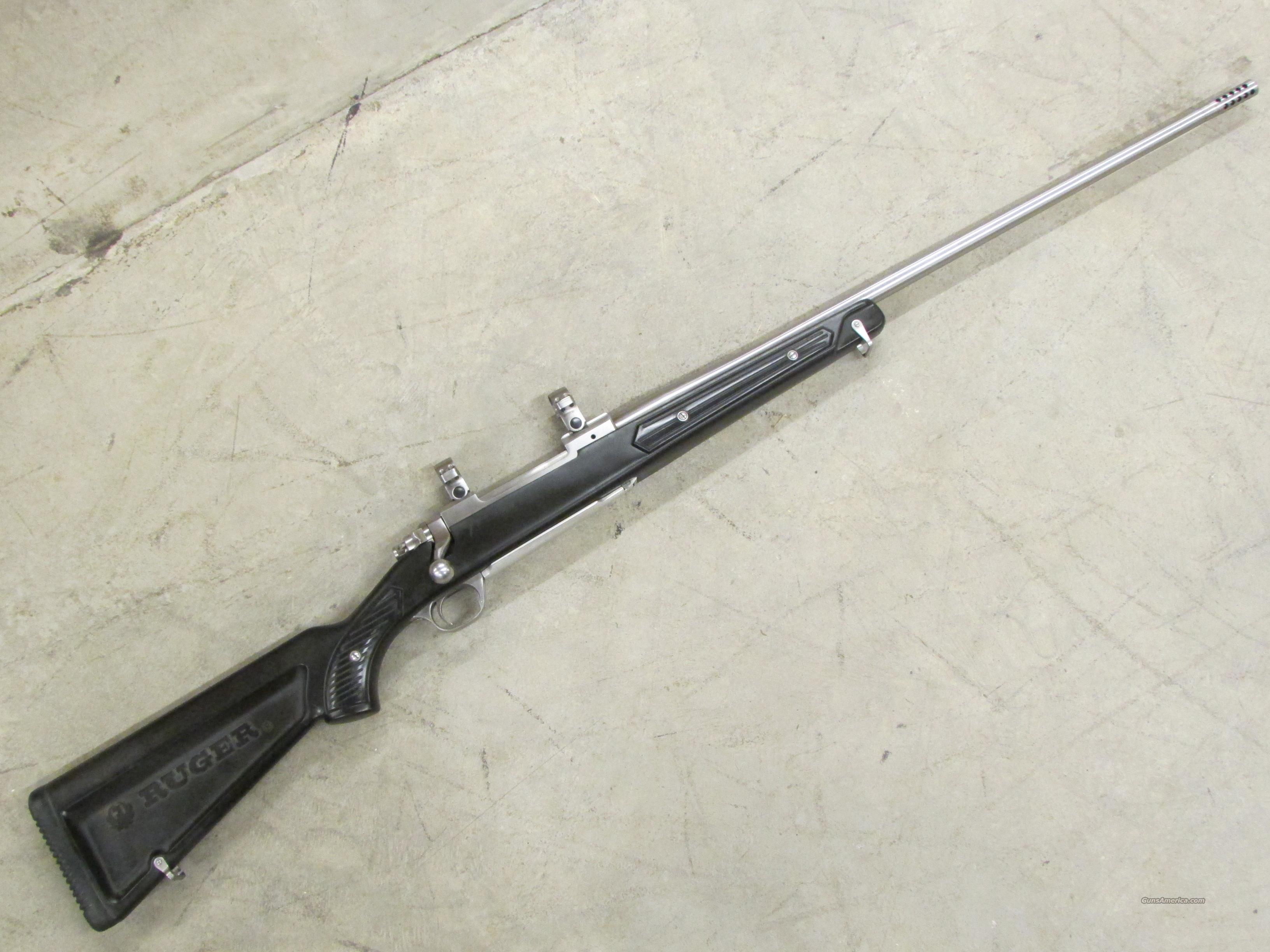 ruger m77 mark ii 7mm rem mag stainless for sale