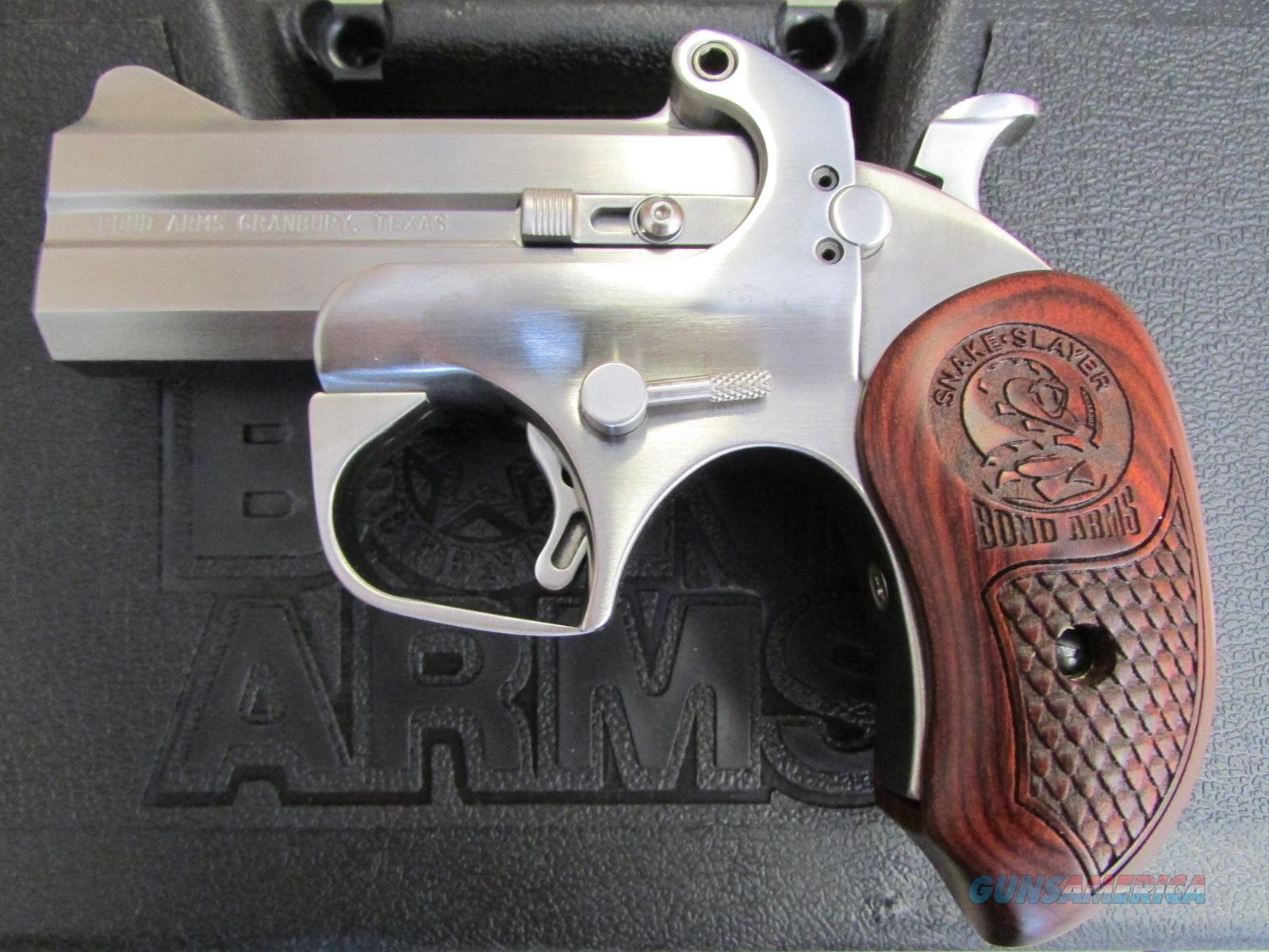 Bond Arms Snake Slayer IV 4" .45 Co... for sale at