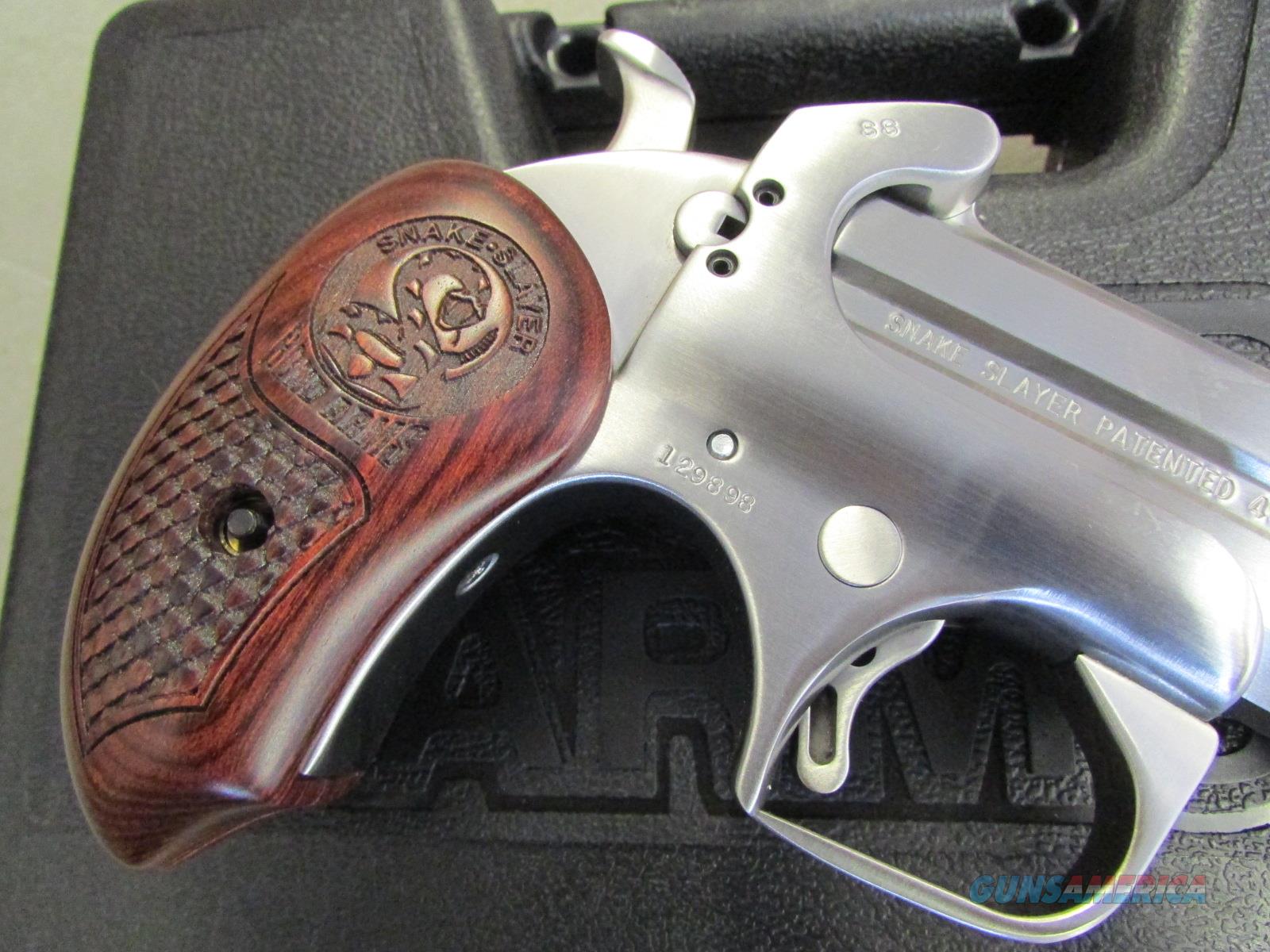 Bond Arms Snake Slayer IV 4" .45 Colt / .410 De... for sale