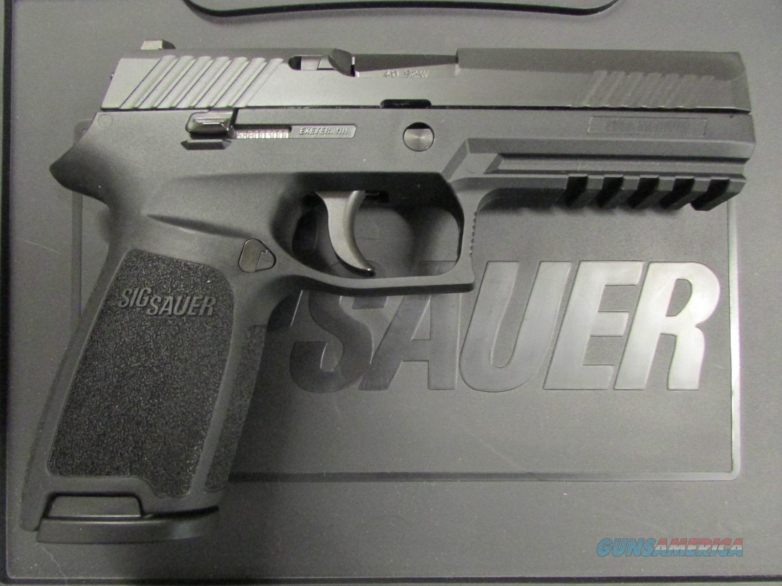 Sig Sauer P320 Full Size Nitron .40... for sale at