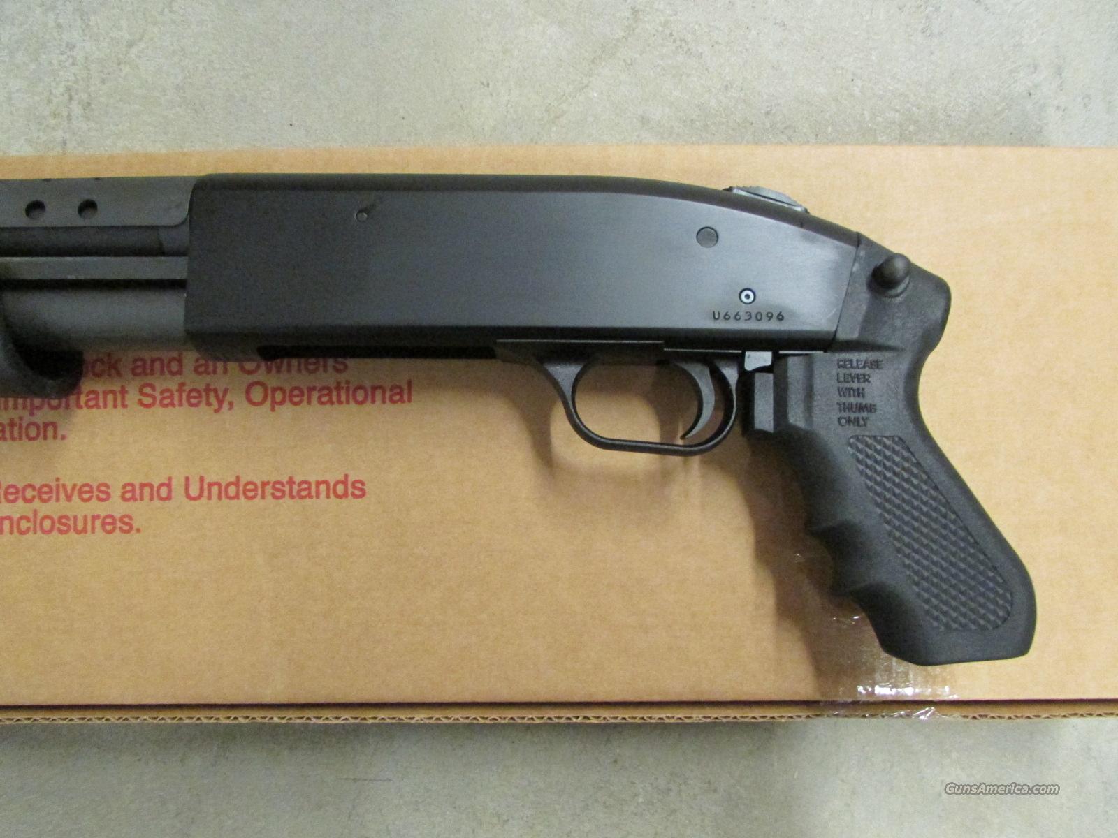 Mossberg 500 Persuader 18.5" Pistol Grip 20 Gau... for sale