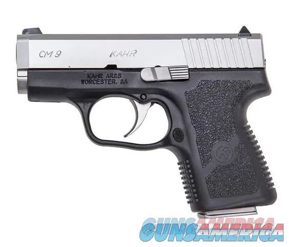 Kahr Arms CM9 3" 9mm 6 Rds Black/Stainless CM9093