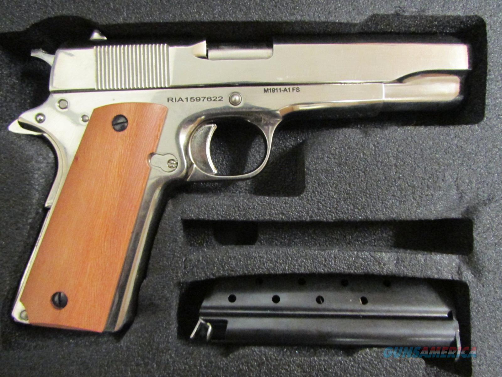 Armscor Rock Island 1911 Polished N... for sale at