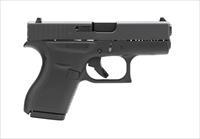 Glock G42 .380 ACP / AUTO 3.25" 6 Rounds Black UI4250201