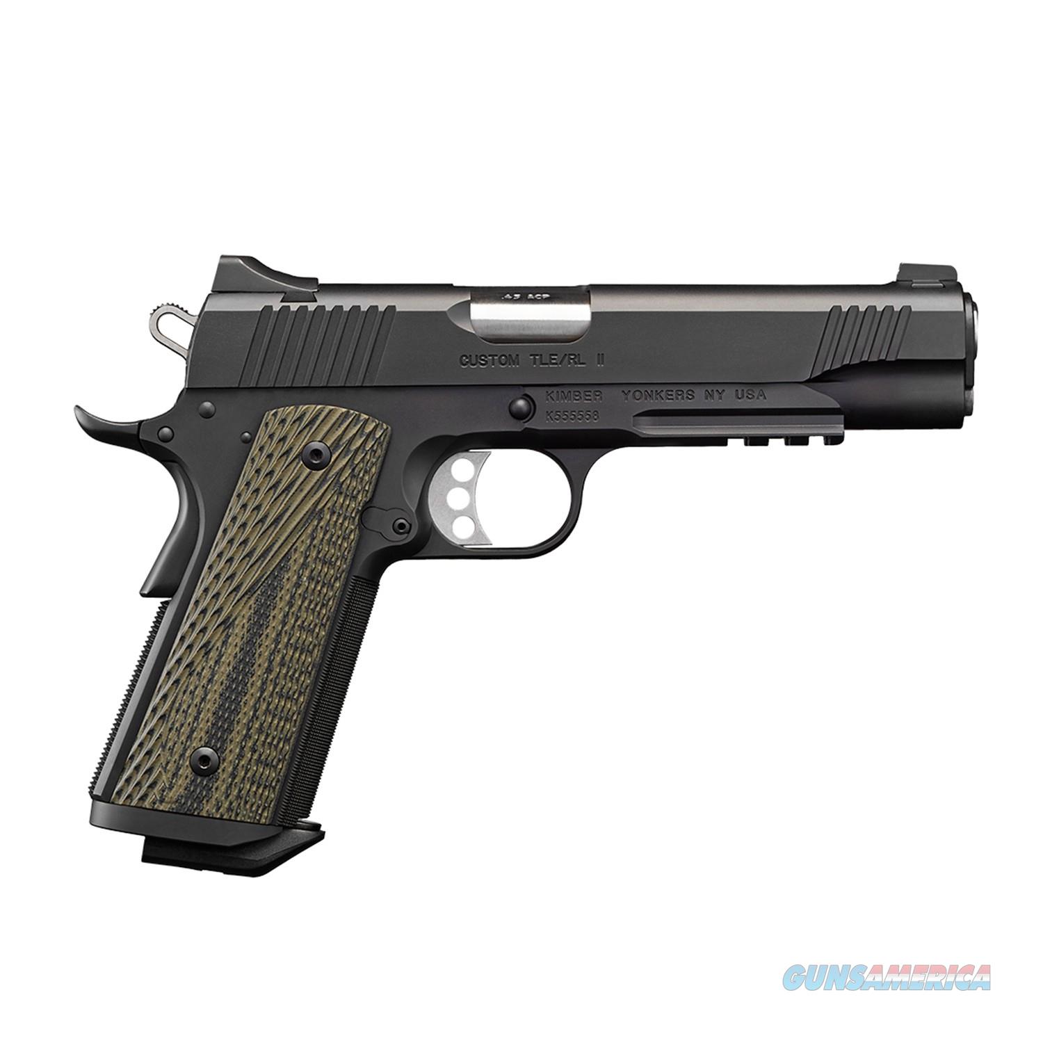 Kimber Custom TLE/RL II .45 ACP 5" for sale at