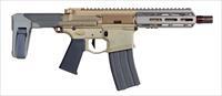Q Honey Bader PDW Pistol 7" .300 BLK w/ Collapsible Brace HB-300BLK-PISTOL