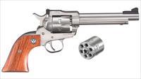 Ruger New Model Single-Six Convertible .22 LR / .22 WRM 5.5" SS 0625